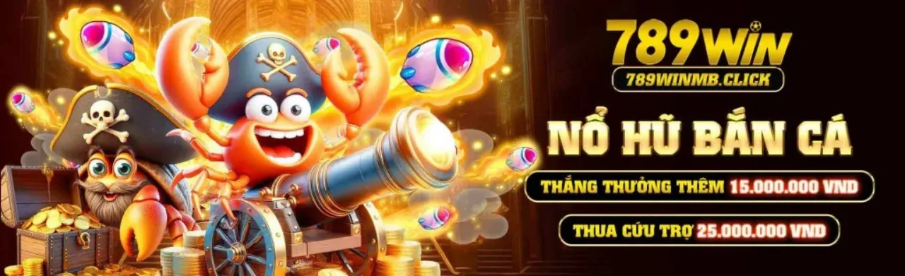 Giao diện trò chơi bắn cá đổi thưởng vin7772 link mới