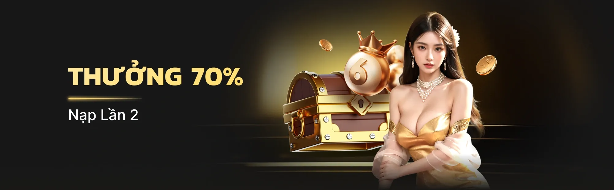 Thưởng nạp tiền hàng ngày cho slot